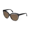 Lunette slaire Cat eye Italia Independent Black & Silver