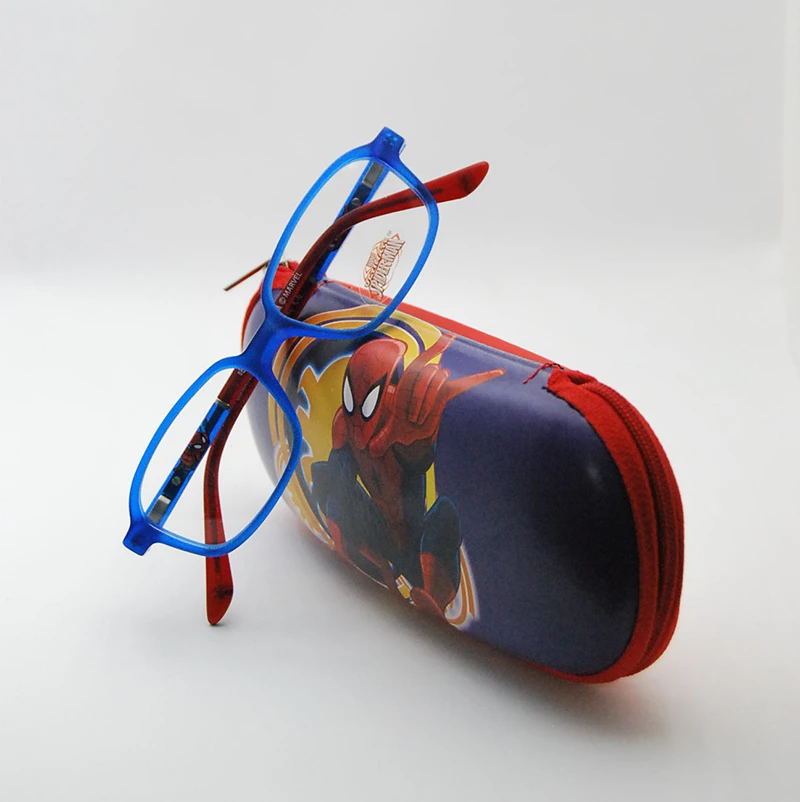 Lunette de vue enfant pour garçon marque spiderman avec etui