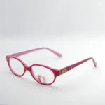 lunette de vue enfant pour fille signé froen rouge prifile