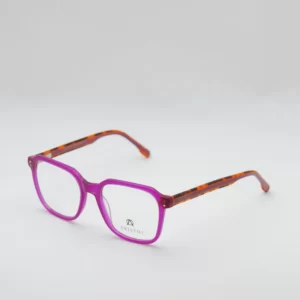 lunette de vue unisex avec clips solaire Rose tendance de marque Aristoi
