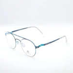 lunette de vue unisex bleu turquoi titan