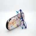 paire de lunette de vue enfant fille marque Lulucastagnette avec etui